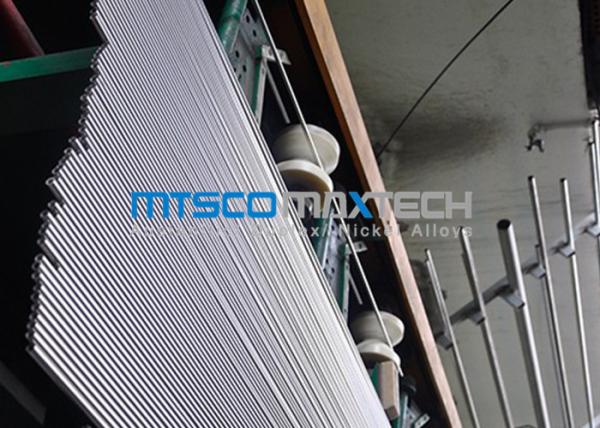 Bright Annealed Surface 32750/32760 Duplex Steel Tube Straight Length Cold