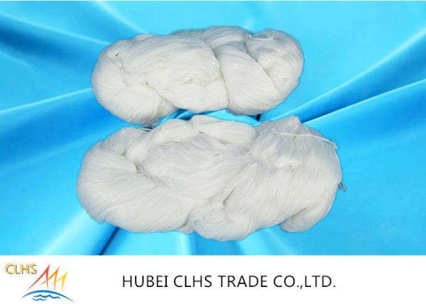 Good Evenness Textured Polyester Yarn , Ring Spun Polyester Yarn Low Hygroscopic