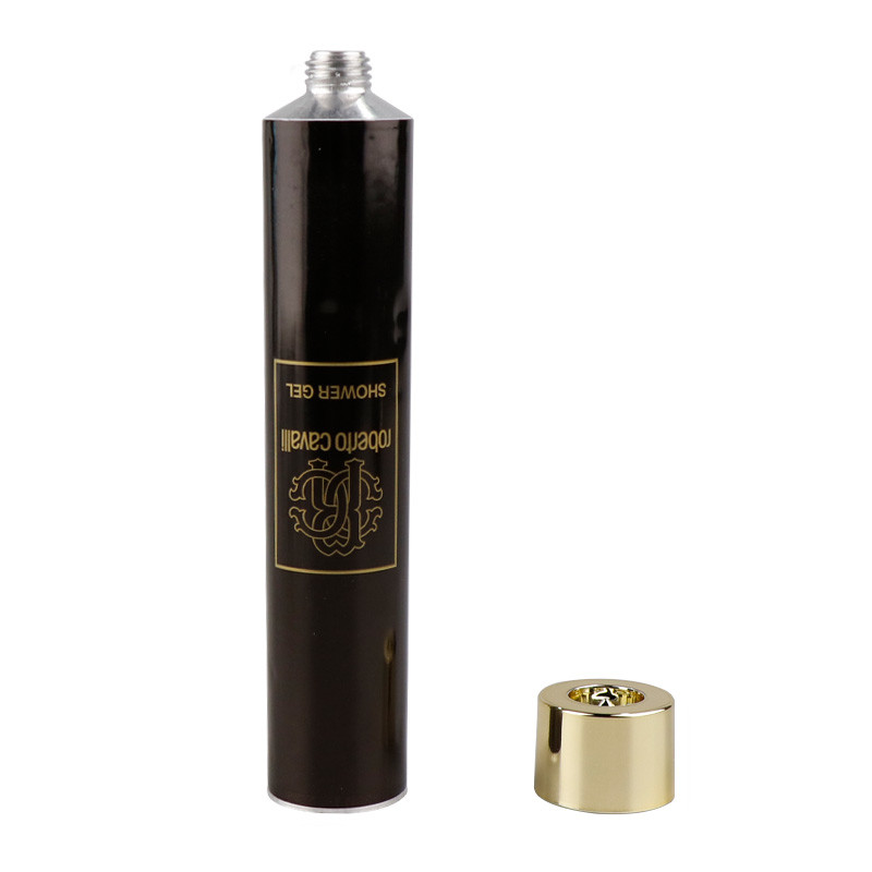 Dia 15-52mm Collapsible Aluminum Cosmetic Tubes 15g 30g 50g Soft Lotion Tube
