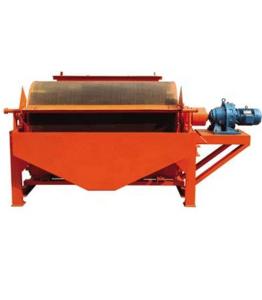 Wholesale 400*600mm Cylinder Size Black Silica Sand Dry Wet Drum Permanent Magnetic Separator from china suppliers