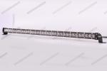 108W Auto Parts Super Slim LED Light Bar Single Row Car LED Light Bar For Jeep