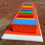 Customization Availabled Soft Play Columns Children Gymnastic Equipment for