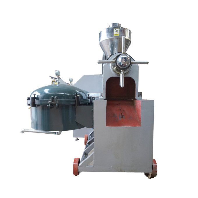 Time Saving Screw Oil Press Machine Durable High Wear Resistance