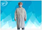 Lab Coats Breathable Non woven disposable medical scrubs With Shirt Collar