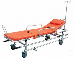 Wholesale 550mm 30 Degree Medical Wheeled Ambulance Stretcher Low Position Stretcher Ambulance from china suppliers