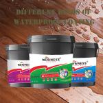 Polyethylene Emulsion Acrylic Coating for Exterior Wall Paint K11 General
