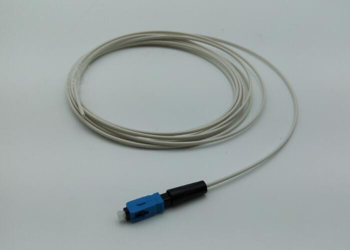 50mm Pre - Polished Fiber Optic Fast Connector Blue Single Mode Fiber Connectors