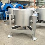 Large Capacity Oil Filtering Equipment Centrifugal Type For Coconut Oil
