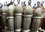 Handmade Fake Horse Tail Extensions With Real Hair Black / White / Grey / Mixed