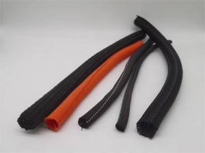 Wholesale Self Wrapping Expandable Pet Braided Sleeving Flammability UL94V-2 from china suppliers