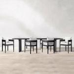 Customized outdoor tables and chairs, villas, courtyards, outdoor waterproofing,
