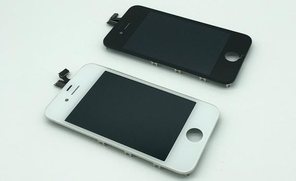 Quality Apple Iphone 4s LCD Screen Replacement with Digitizer Assembly Original IC White Black for sale