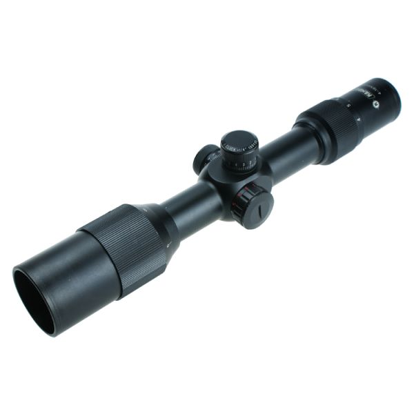 3-7x28 High Power Optics Scope for Hunting and Tactical Shooting in Black/Camouflage