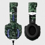 Volume Control PS4 Over The Ear Headset Bengoo G9000 Pro LED Gaming Headphone