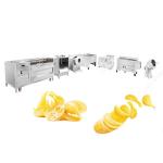 Small Scale Chips making Machine , Potato Chips Manufacturing Plant Fully