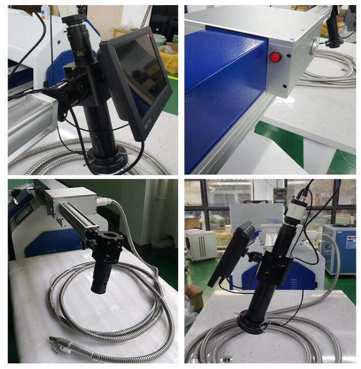 DC Motor 1064nm Fiber Laser Welding Machine For Galvanized Sheet