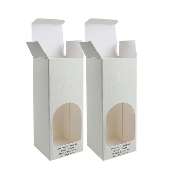 Cosmetic Packaging Paper Boxes Window Lip gloss Lipstick Personalized Custom