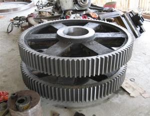 Wholesale C45 Steel Spur Gear Module 5 Black For Hoister from china suppliers