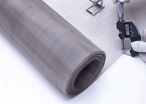 Wholesale 1 Meter 100 Mesh Stainless Steel Woven Wire Mesh For Filter from china suppliers
