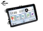 Android 9.0 Volkswagen Passat DVD Player Touch Buttons 9 Inch 1024*600P Screen