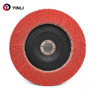 Wholesale 5 Inch Abrasive T29 Flap Disc For Polishing Stainless Steel from china suppliers