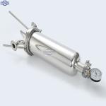 Stainless Steel Multi Cartridge Filter Housing with 0.6/1.0/1.6Mpa Pressure