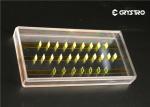 Dia 95mm LED Illumination Ce LUAG Scintilation Crystals
