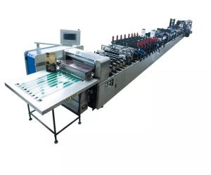 Wholesale 70pcs/Min Square Bottom Window Box Patching Machine from china suppliers