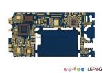 High Frequency Heavy Copper PCB For Electric Equipment 122 * 67 Mm Board Size