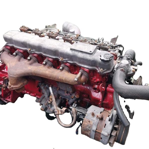 Affordable W06E BORE*STROKE 96 mm * 103 mm Used Engine Assembly For Hino 128kw
