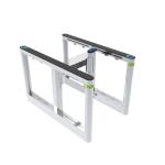 DC Brushless Motor Pedestrian Swing Gate Portable Turnstile Biometric Access