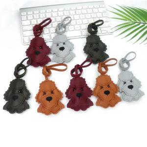 Wholesale Custom Leather Keychain Personalized Leather Keychain Animal Shape Car Keychains from china suppliers
