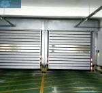 Electrical Control 1.5kw 40mm Window High Speed Spiral Door
