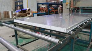 Wholesale Light Weight Fireproof B2 EPS Sandwich Panel For Exhibition Halls from china suppliers