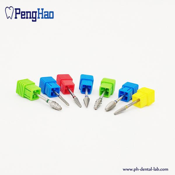 Quality Dental Laboratory Burs Tungsten Carbide Cutters for sale