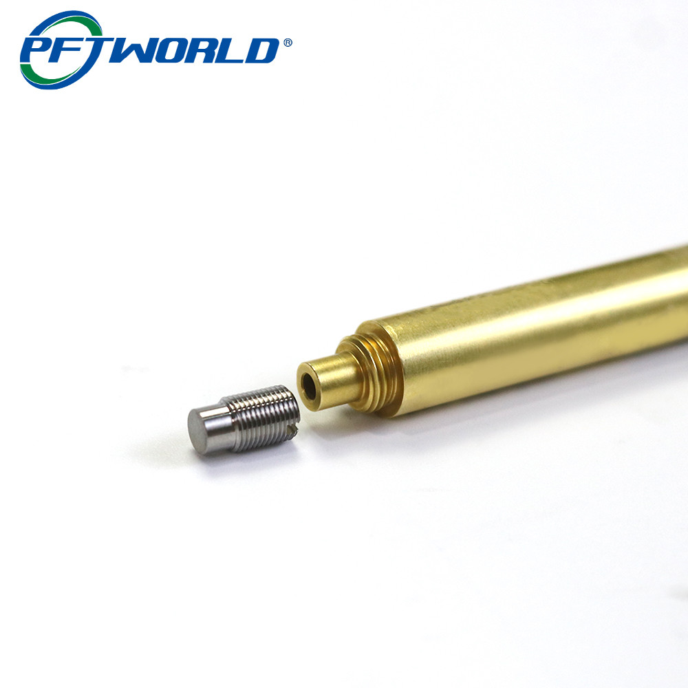 Custom Logo Brass Machined Components For Office Supplies