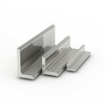 Hot Rolled Annealed Stainless Angle Iron 90 Degree Polished 430 Steel Right