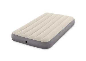 Wholesale Flocked Single Bed Air Mattress , Comfortable Single Blow Up Mattress from china suppliers