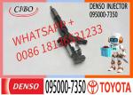 New 095000-7350 095000 7350 Common Rail Injector 0950007350 23670-39135