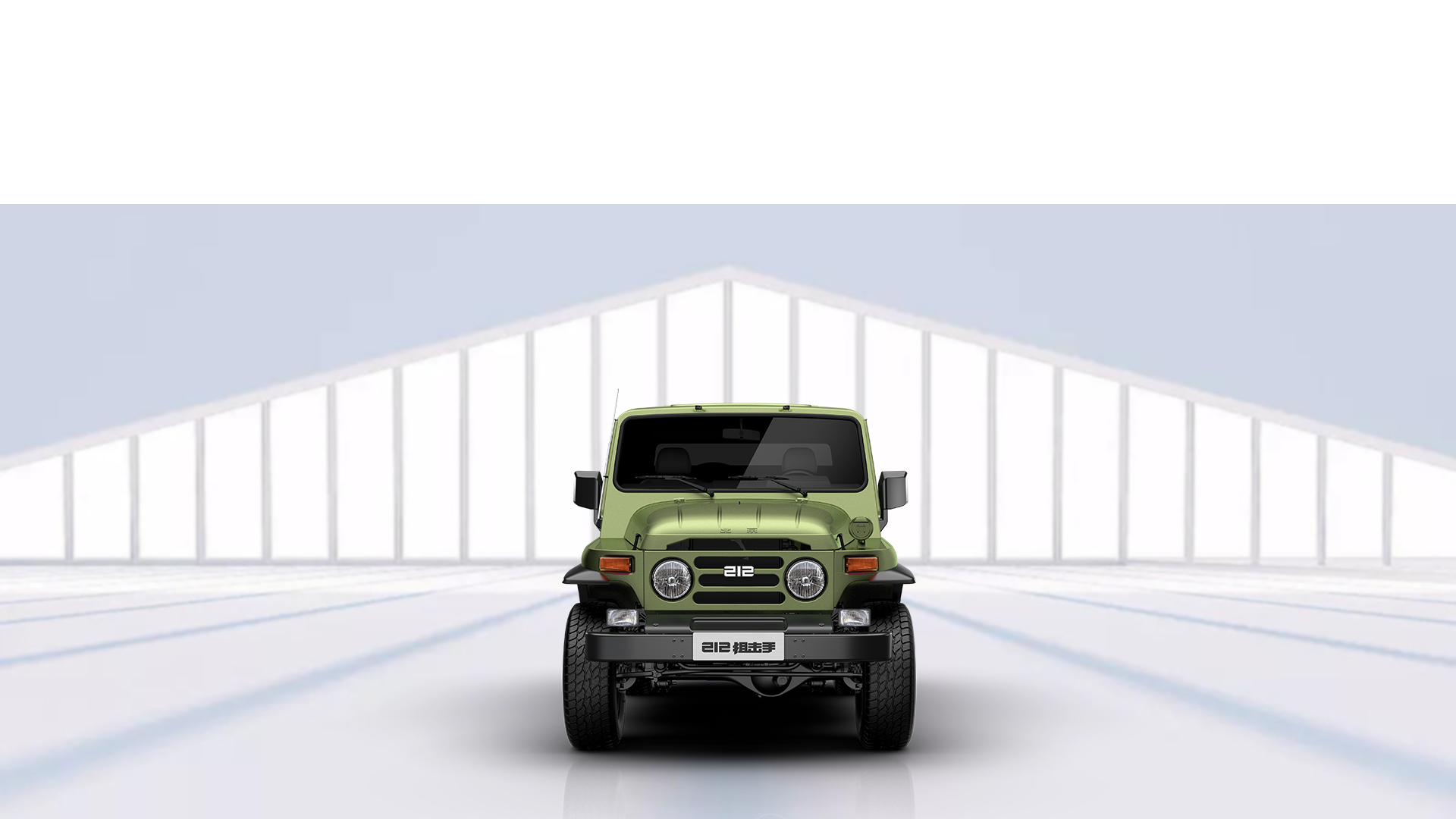 s Top Performance Gasoline Off-road SUV Baw 212 T01 4*4 with 170km/h Top Speed and Touch Screen