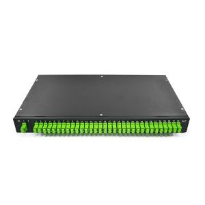 Wholesale Customized Pigtail Length Fiber Optic Cable Splitter 1x32 2x32 1U19 Inch Metal Box from china suppliers