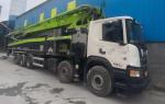 2021 Used Concrete Pump Truck 67m Zoomlion Concrete Boom Pump for Heavy