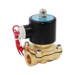2W Brass Solenoid Valve for Water Air Pneumatic Switch Trusted by Customers