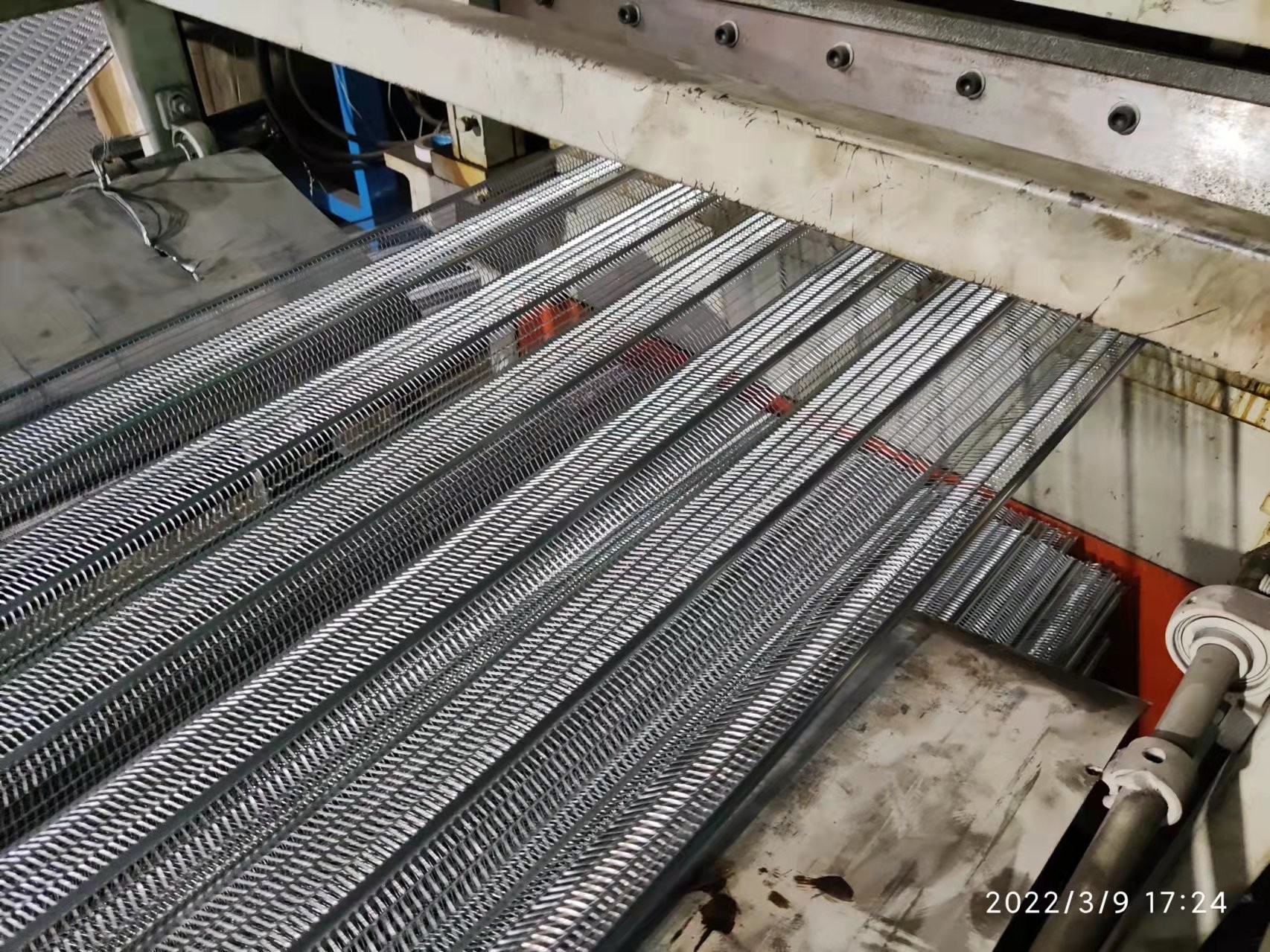 Wall Stucco Wire Lath 100m Rib Distance High Rib Metal Lath Acid Resisting