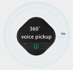 Tongveo 60m2 Room Skype Conference Speakerphone RoHS