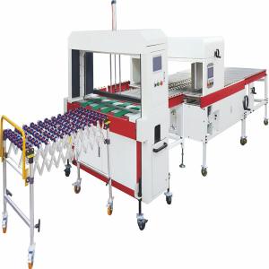 Wholesale Automatic Corrugated Strapping Machine Customized With Steering Gear from china suppliers