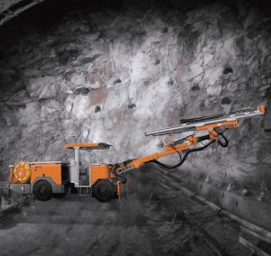 Wholesale UJ21D Underground Drill Rig Small Sized Tunnel Machine Blast Hole Drill Jumbo from china suppliers
