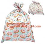 Bag Jumbo/Giant/Large Plastic Poly Bag for large present, Holiday Designs Gift