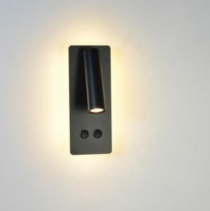 Wholesale Reading Wall Lamp Reading room 3W Bedside Bedroom ambient lighting book Room Lighting hotel Fixture Sconce For villa from china suppliers