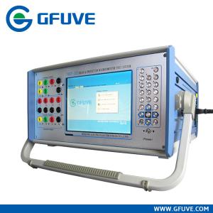 Wholesale Microcomputer Protection Relay Test Equipment For Distance Fault Protection from china suppliers